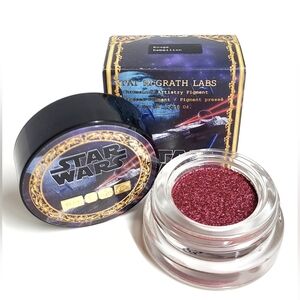 Pat McGrath X Star Wars Chroma Luxe Artistry Pigment Rouge Rebellion Magenta NIB